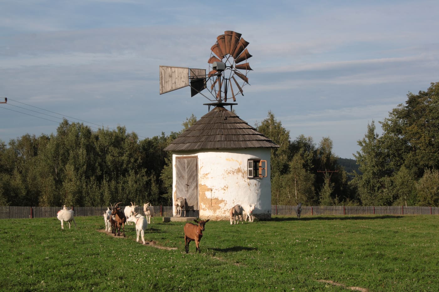 Windmill in Jindřichovice pod Smrkem