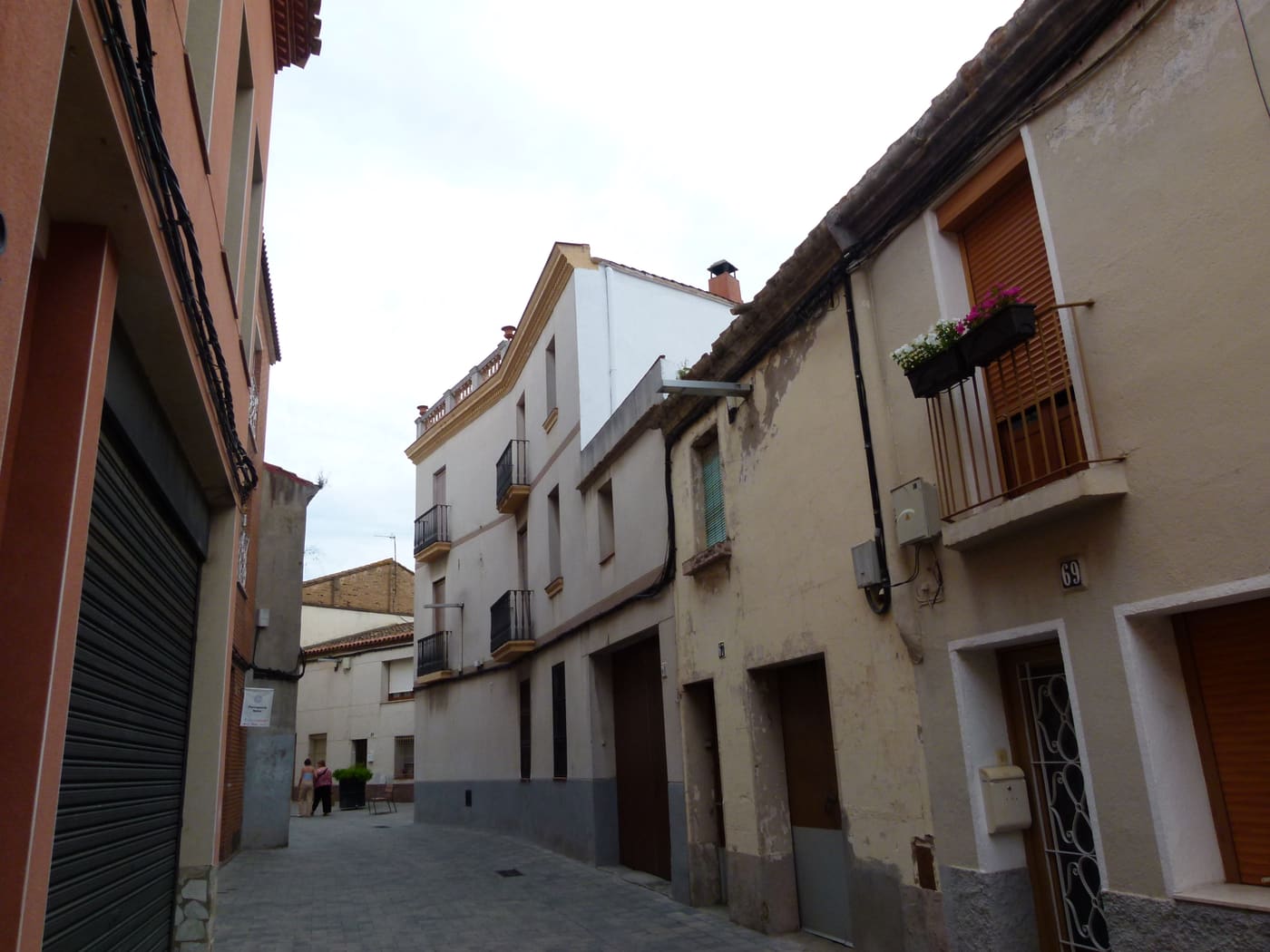 Línia de cases del carrer Major, 67-77