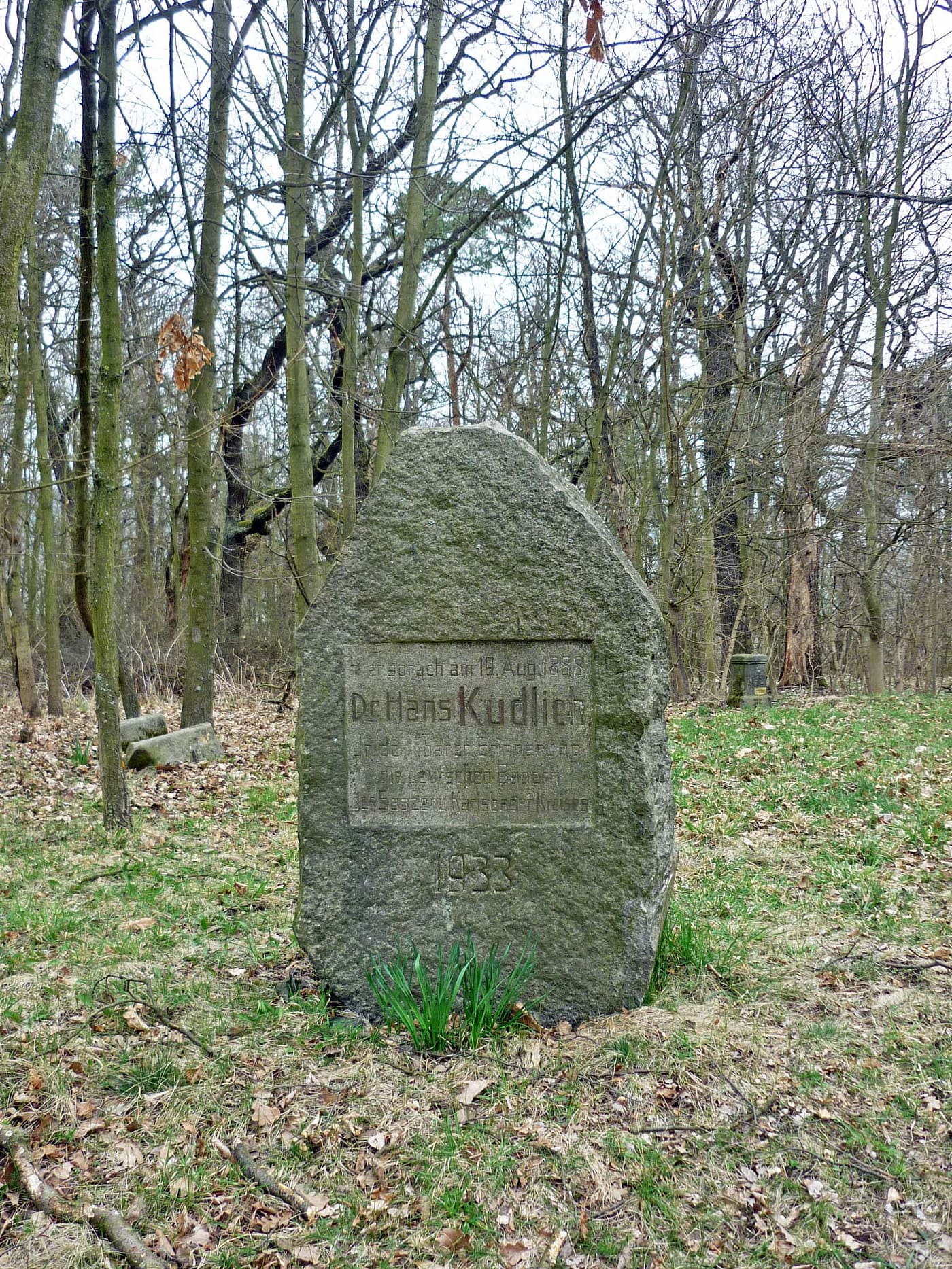 Lapidarium of Vintířovský vrch