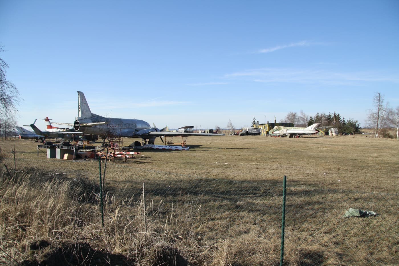 Letecké muzeum Olomouc