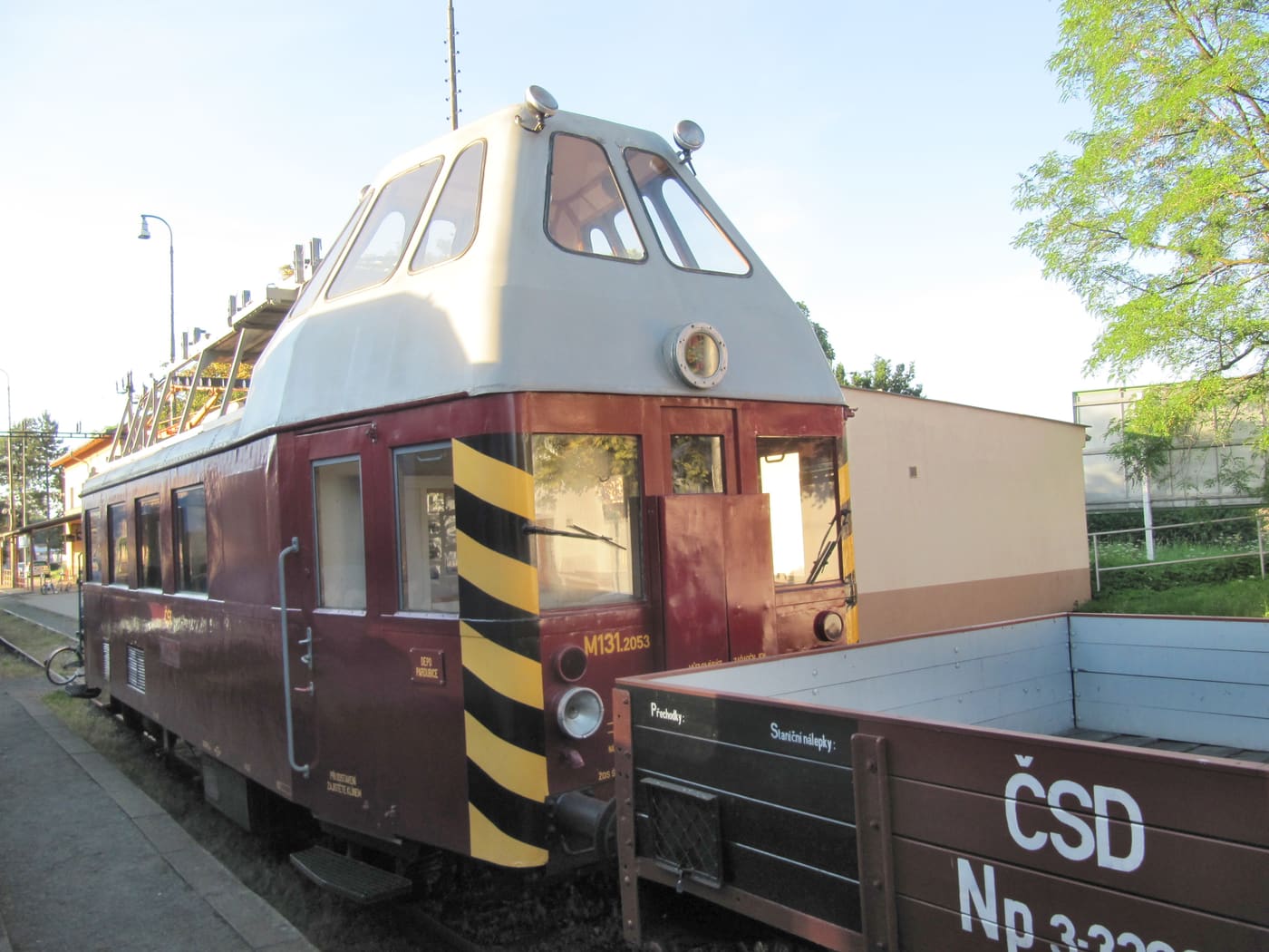 Museum MHD a železnice (Rosice nad Labem)