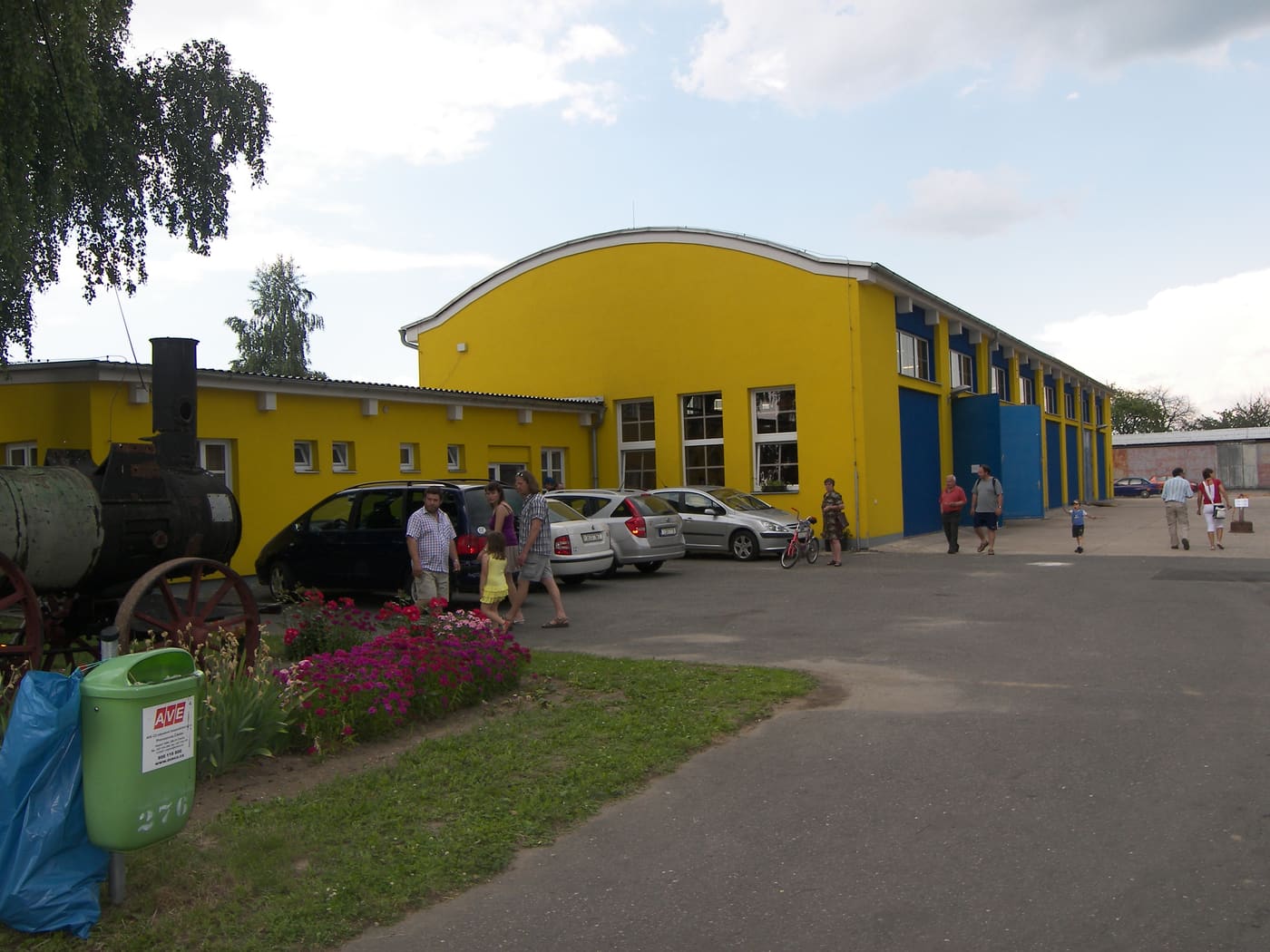 Museum of Farming Machinery Čáslav
