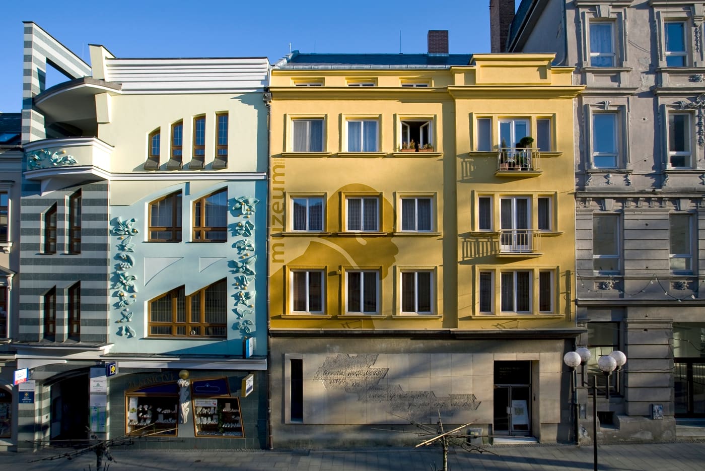 Památník Petra Bezruče