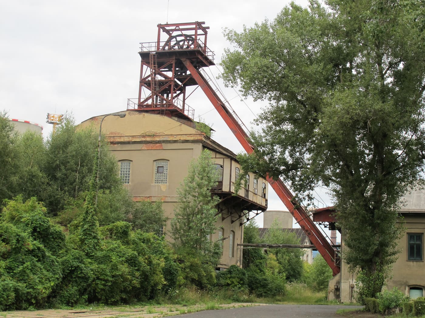 Podkrušnohorské technické muzeum Most