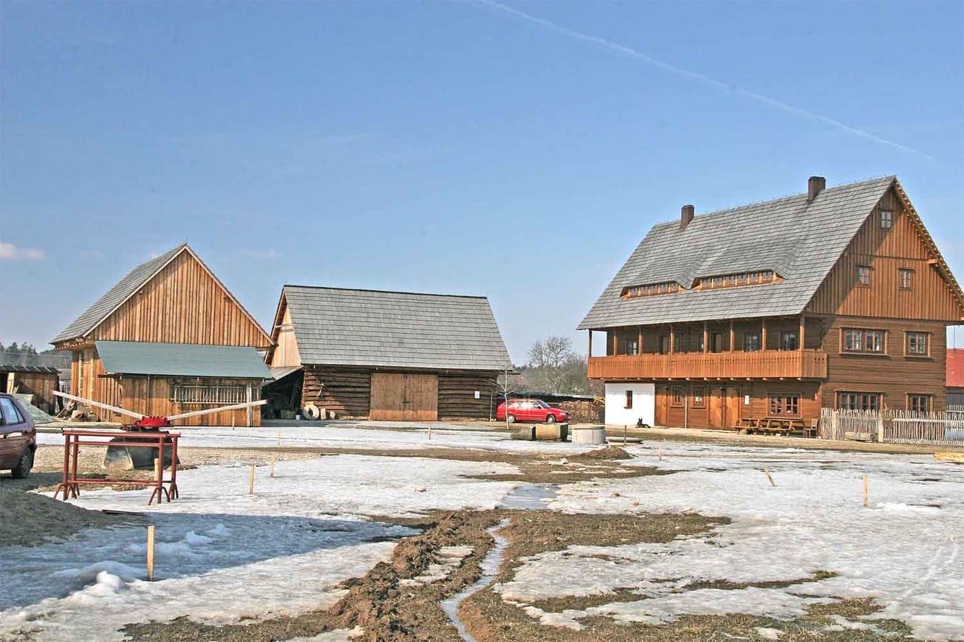 Open-air museum in Krňovice