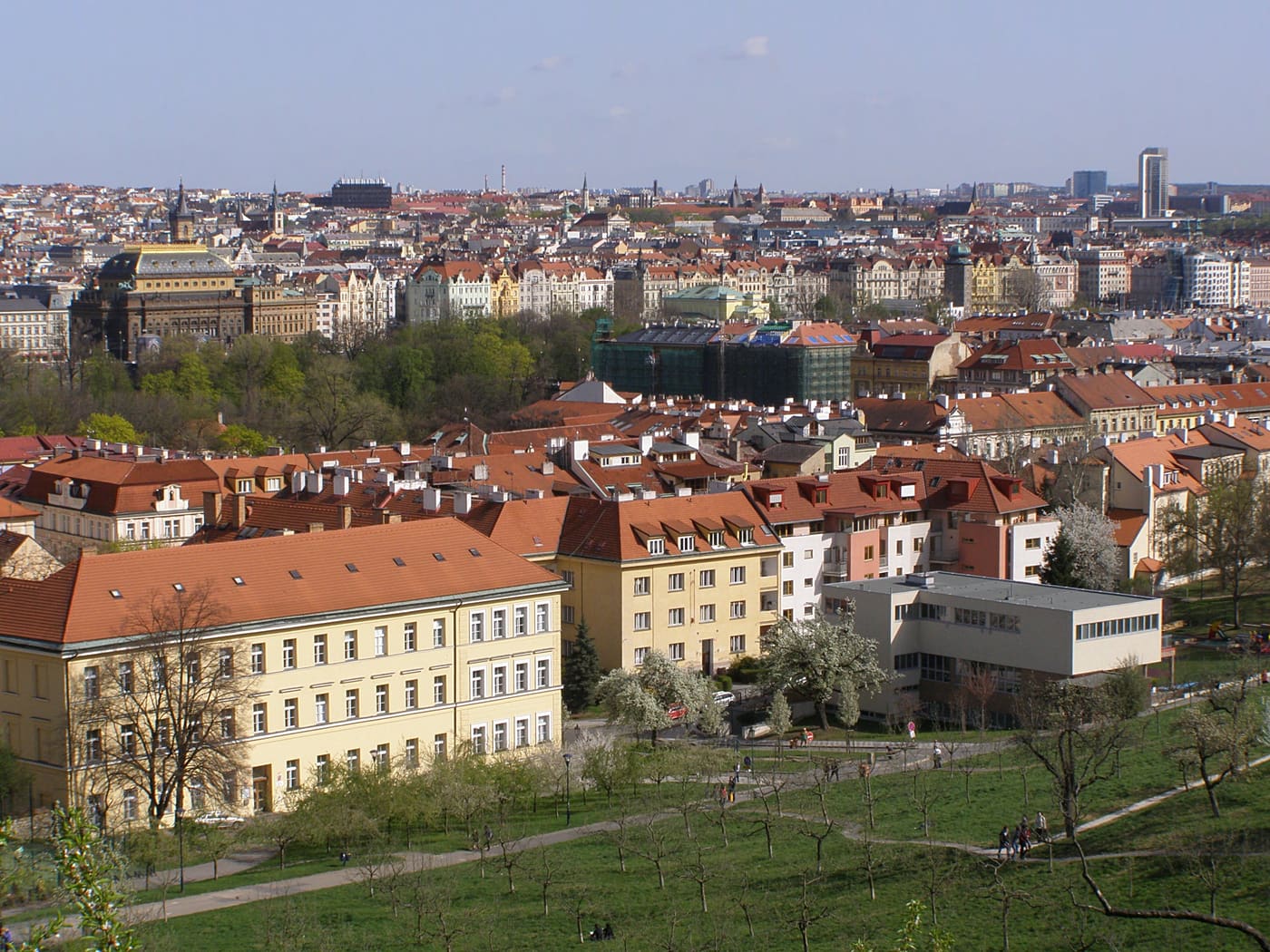 Seminary Garden
