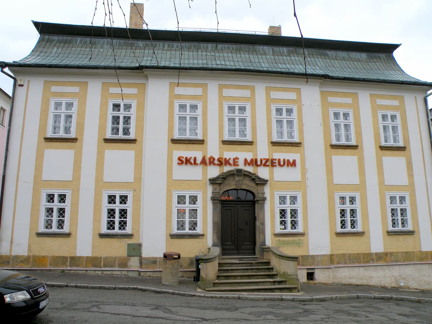 Sklářské muzeum v Novém Boru