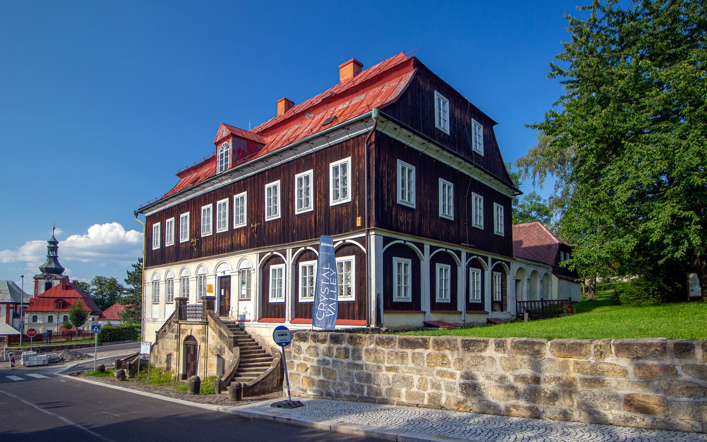Glass museum Kamenický Šenov
