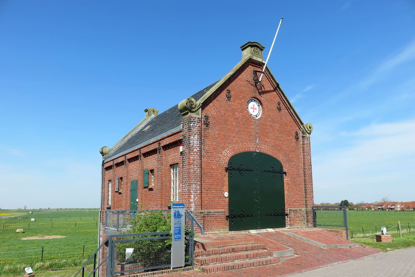 Deutsches Sielhafenmuseum in Carolinensiel