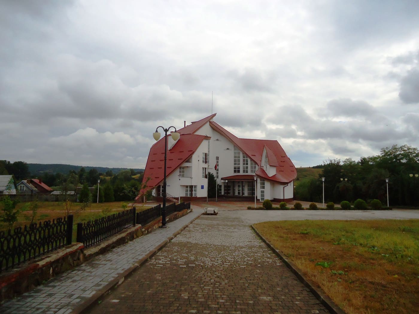 Stepan Bandera museum in Staryi Uhryniv