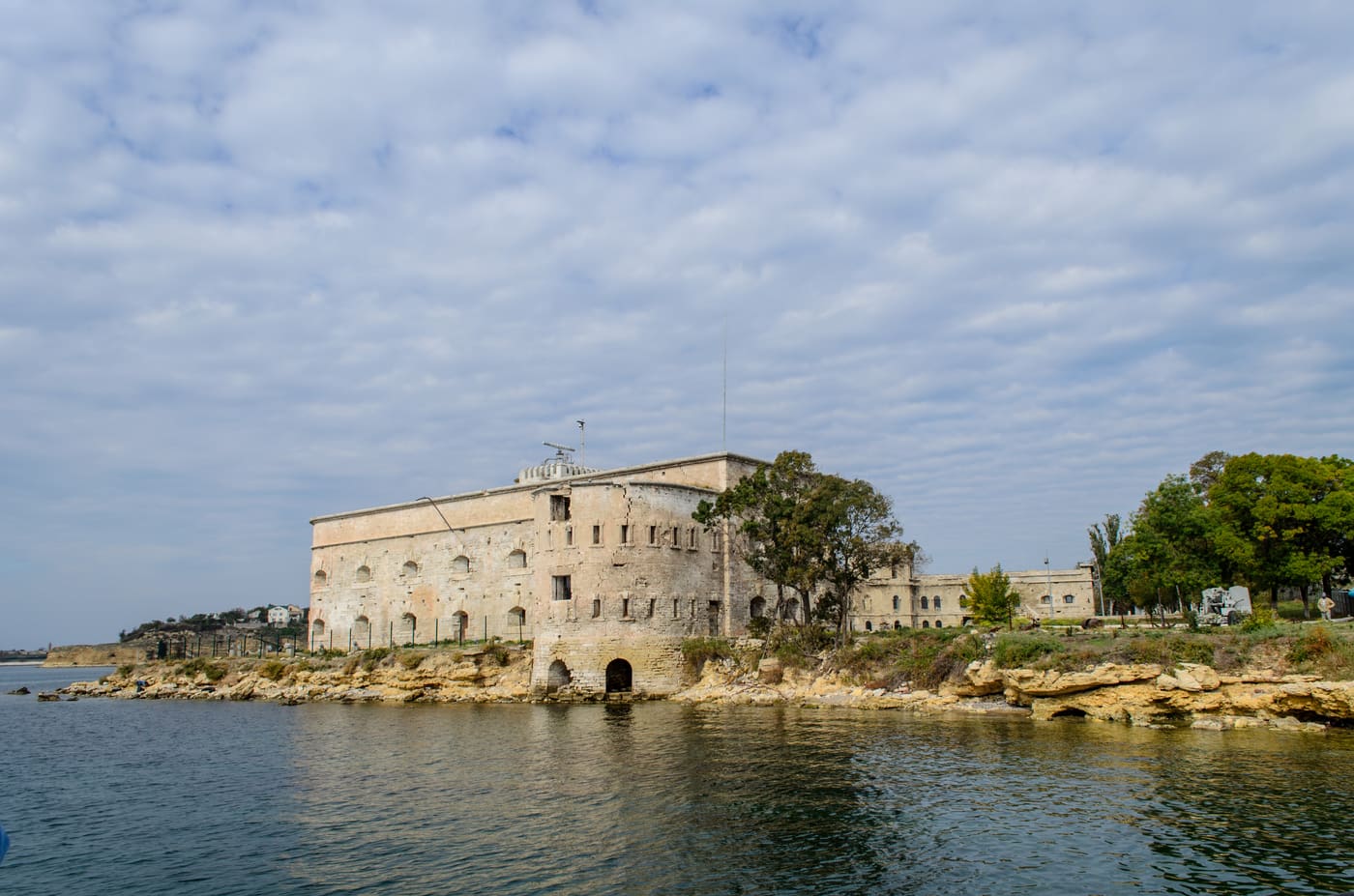 Museum Mikhailovskaya battery