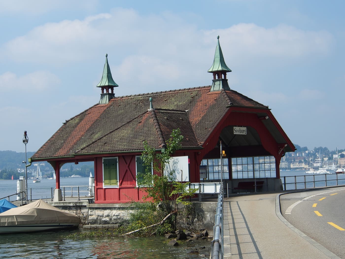 Jetty Hotel Seeburg