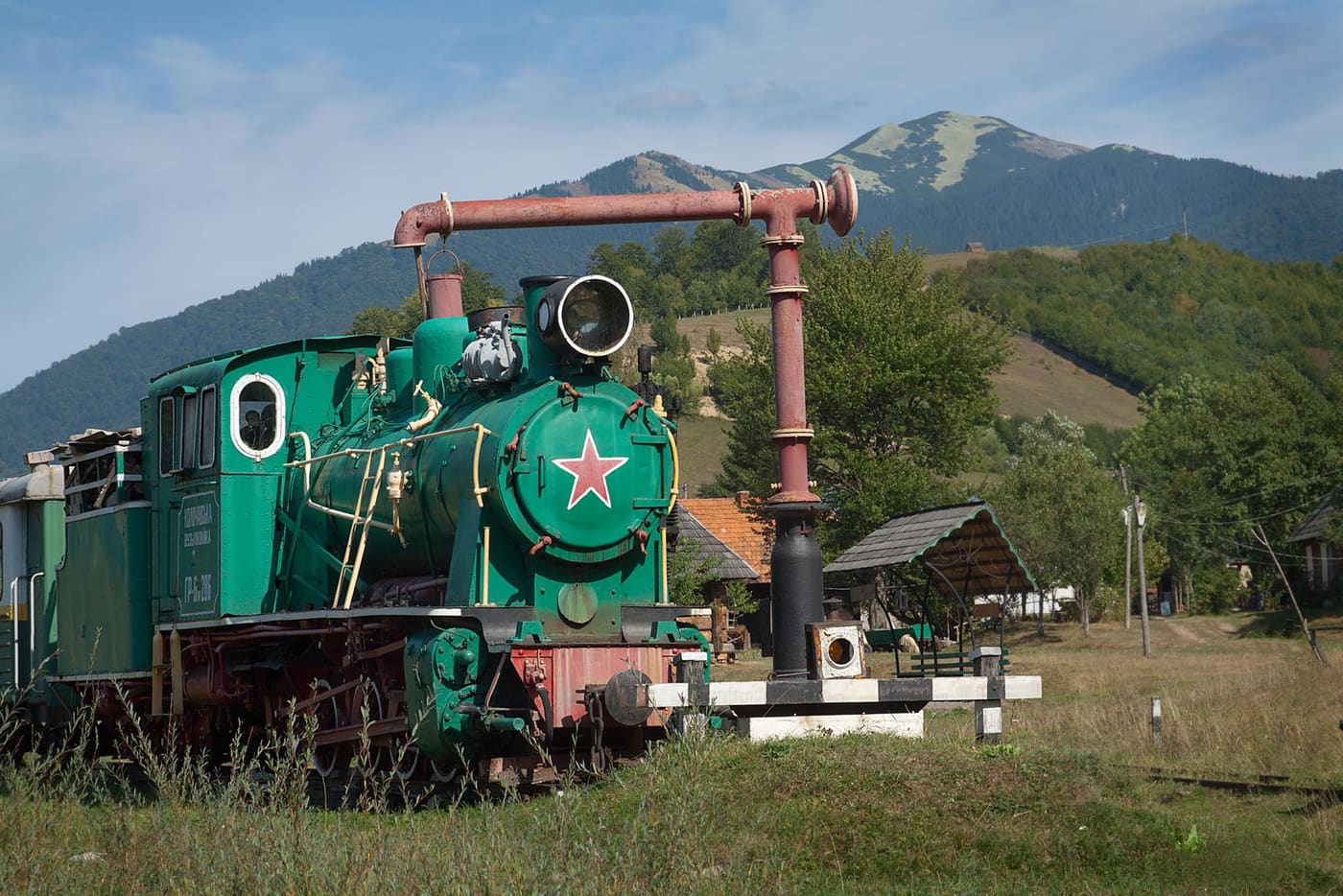 Kolochava narrow gauge railway