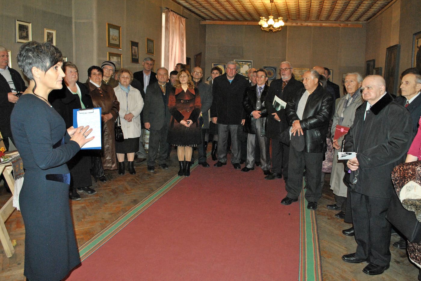 Bogdan Lepkyi museum in Berezhany