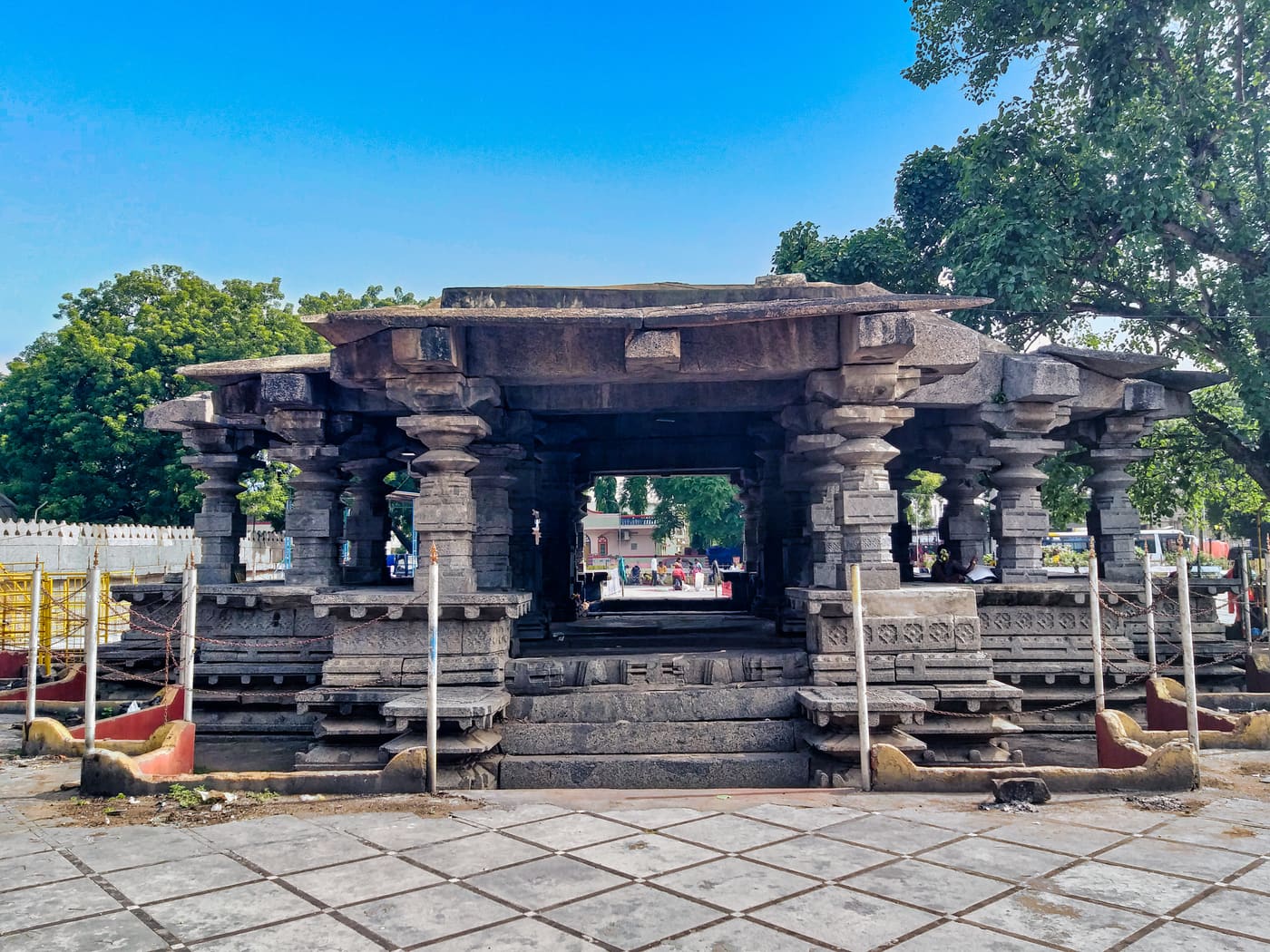 Mallikarjuna Temple, Inavolu