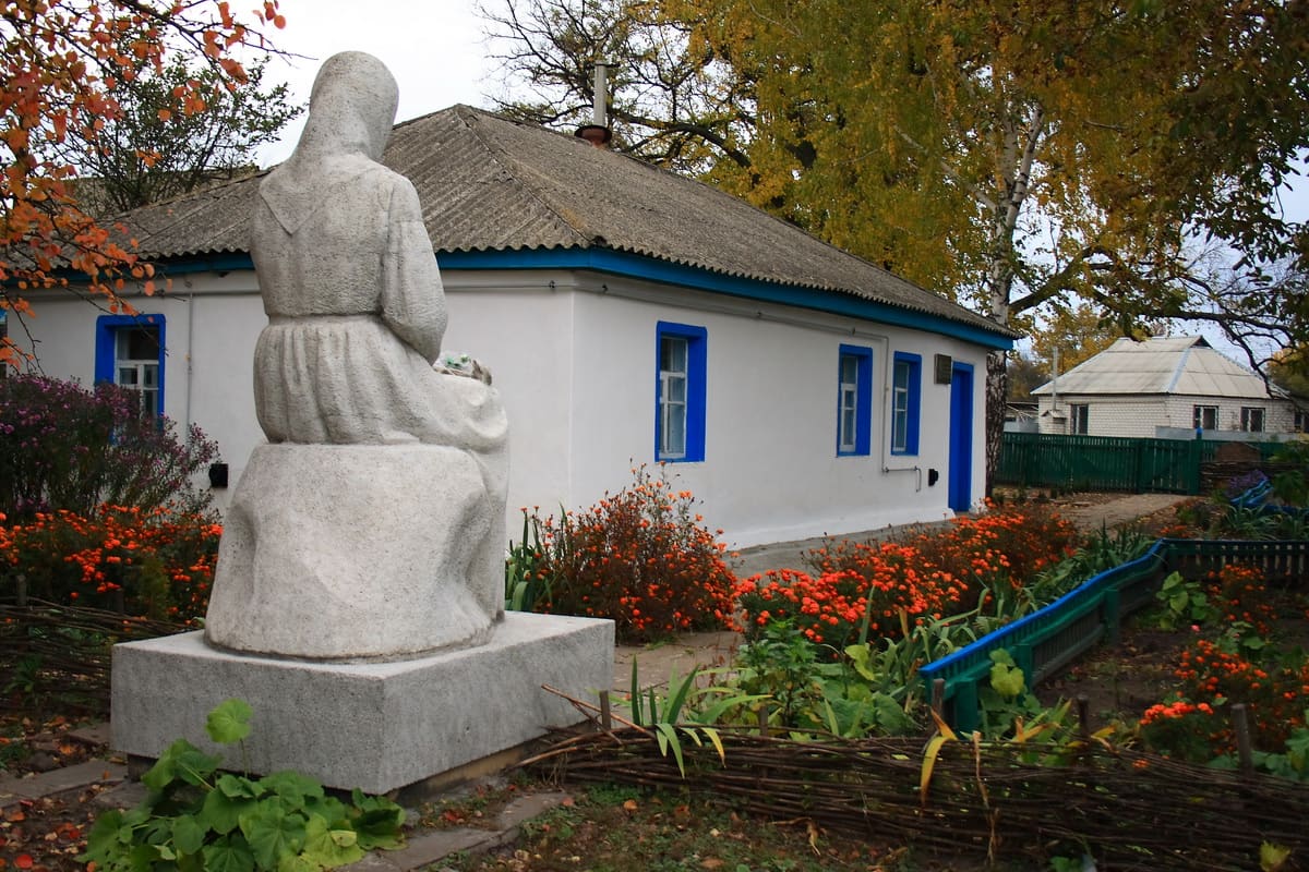 Memorial museum of Katerina Bilokur in Bohdanivka