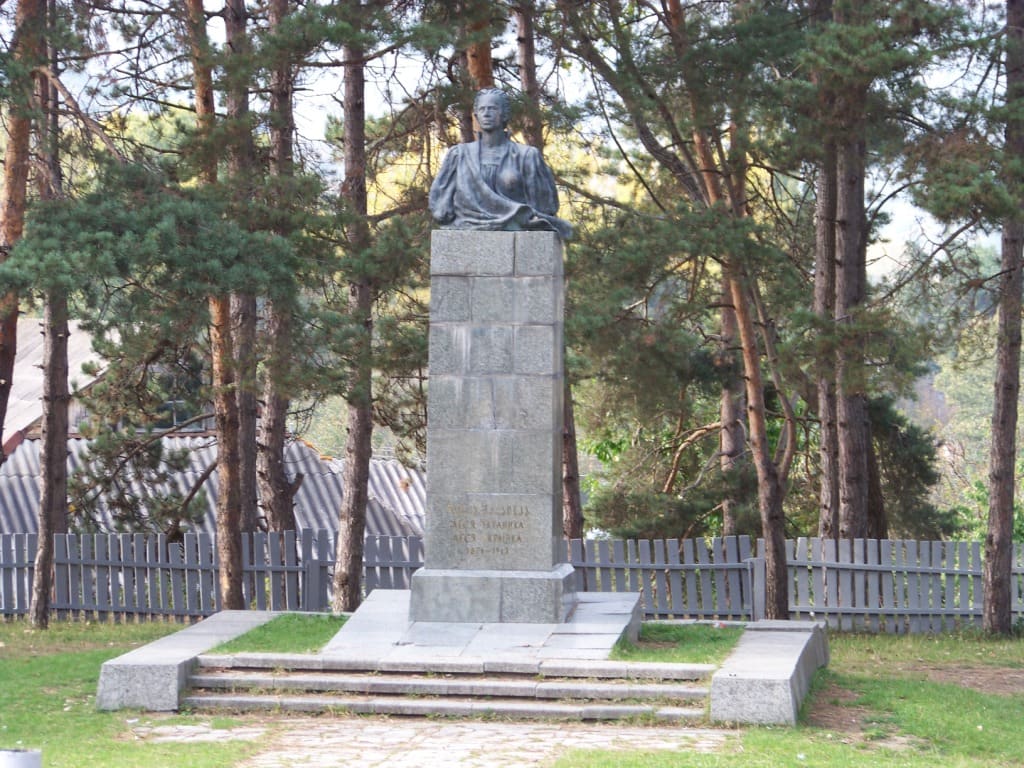 Museum Lesia Ukrainka in Surami