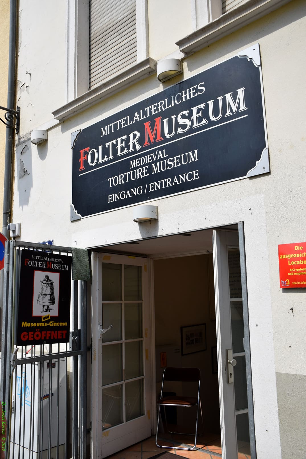 Mittelalterliches Foltermuseum