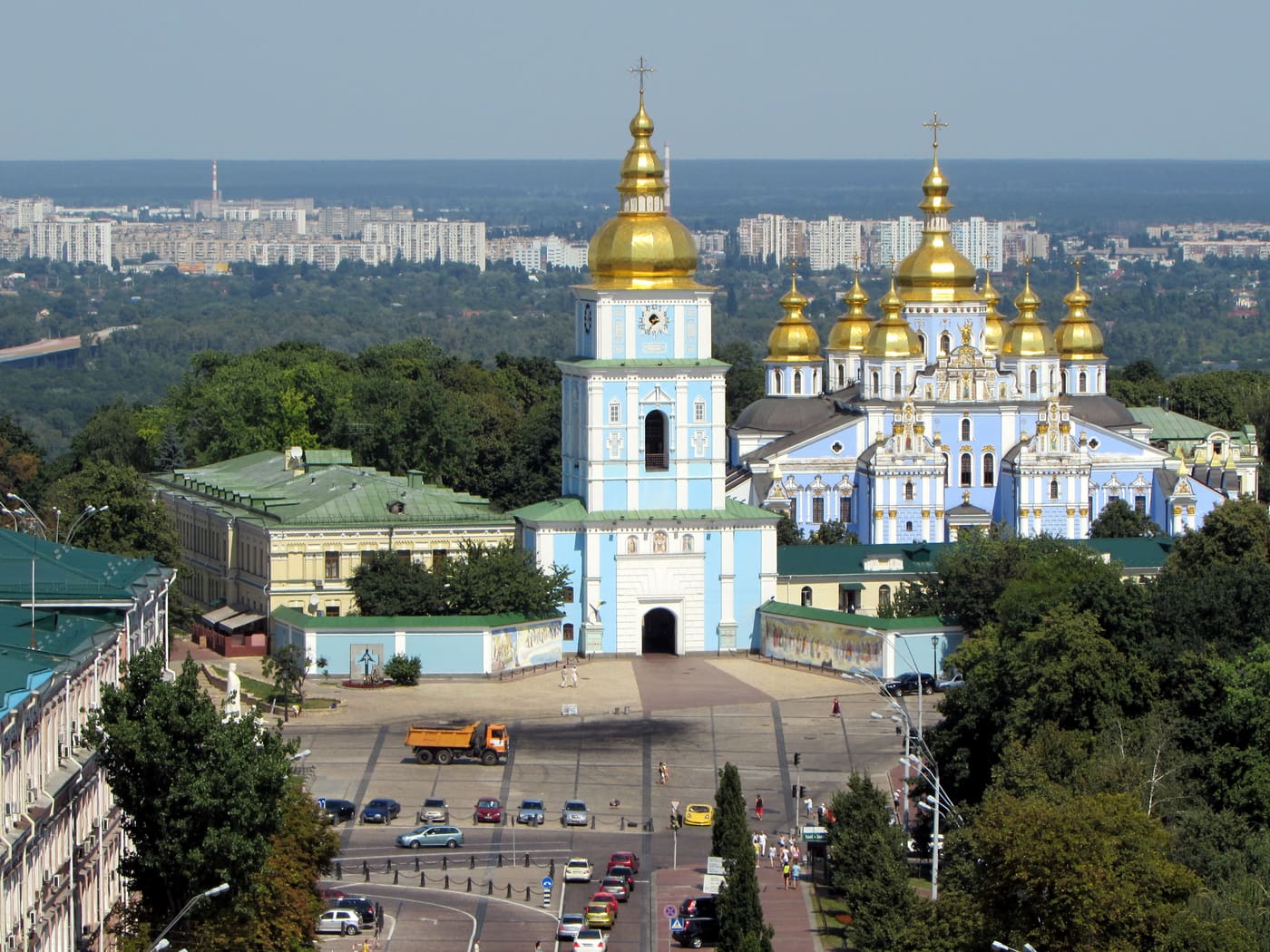 Museum of History of St. Michael's Golden-Domed Monastery in Kyiv