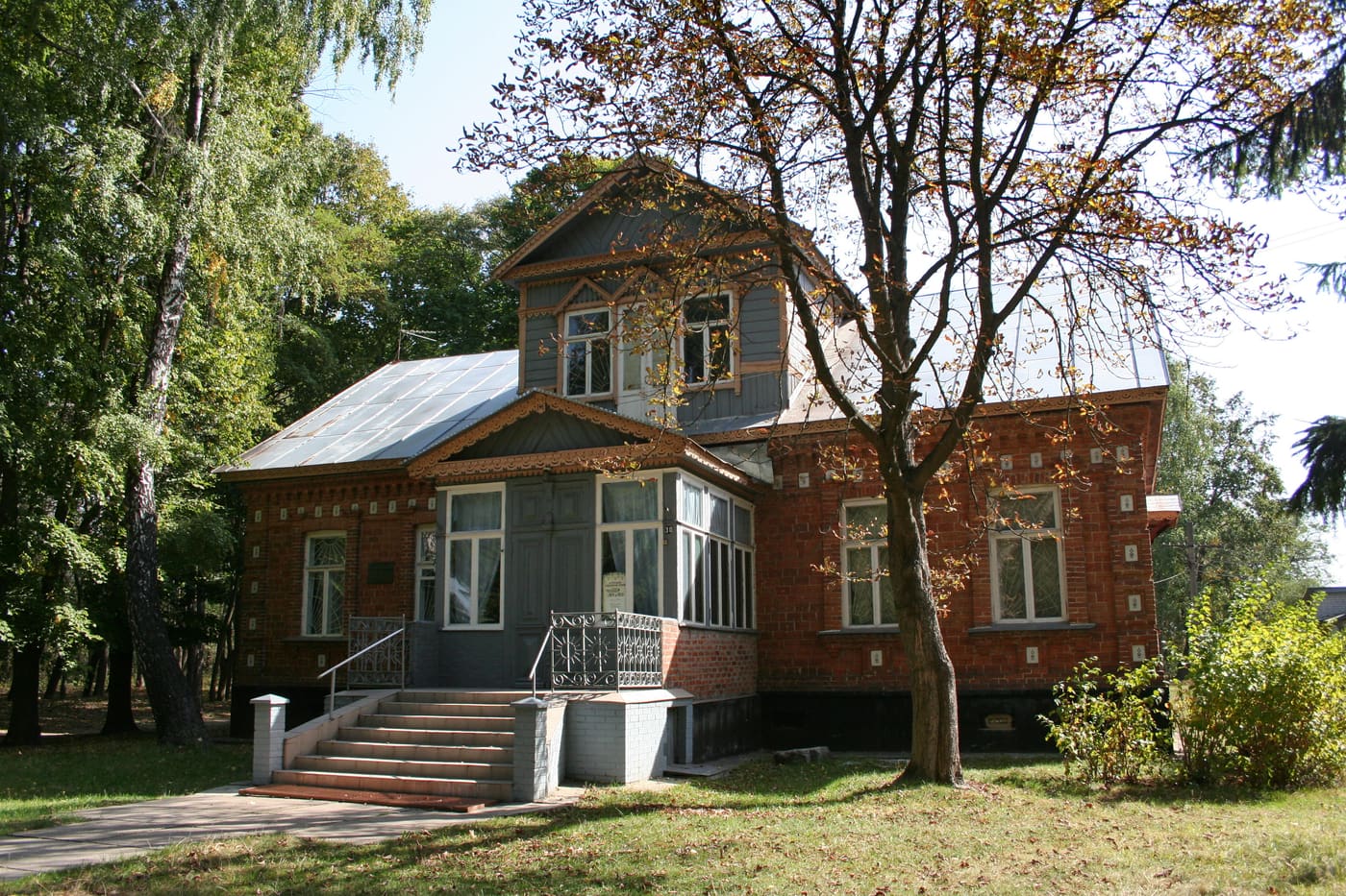 Oster museum of local history