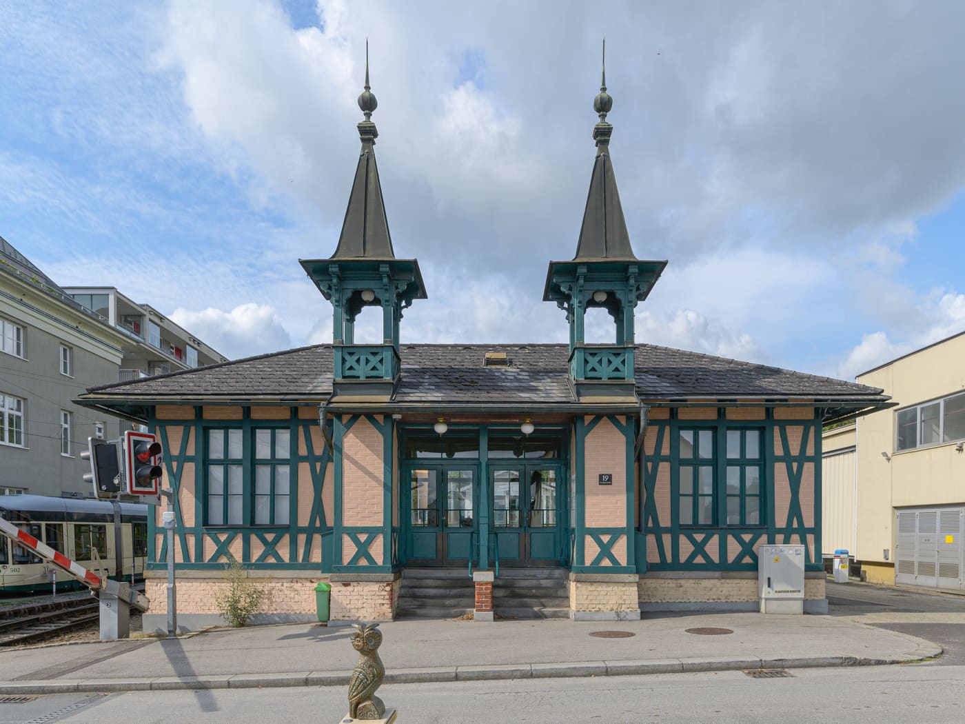 Pöstlingbergbahn Museum