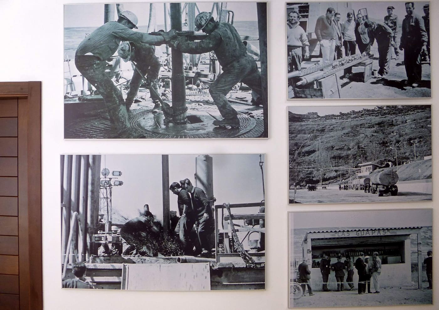 Museo del Petróleo, Sargentes de la Lora