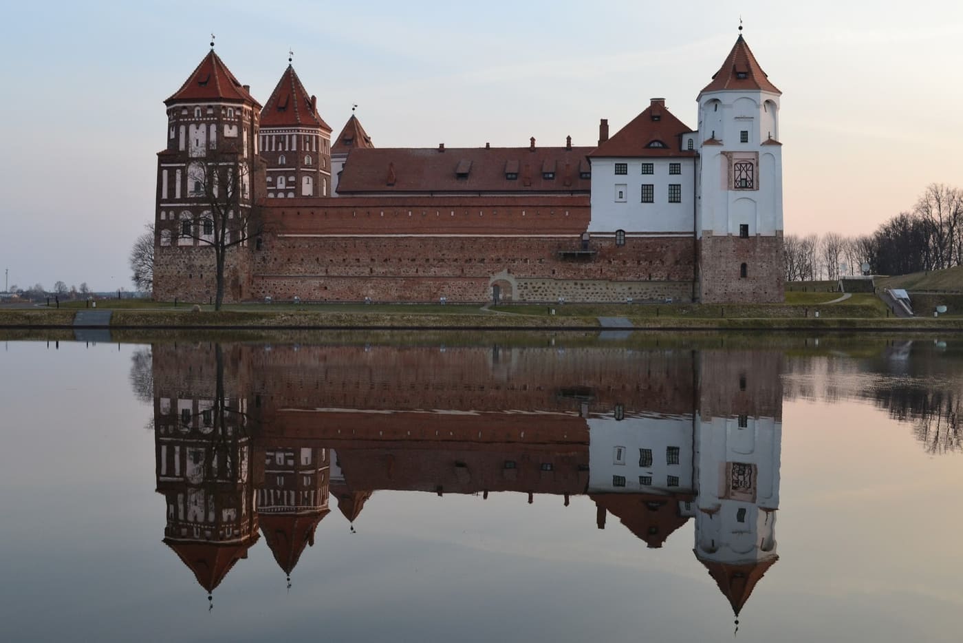 Drucki-Liubiecki Manor in Novaje Polie
