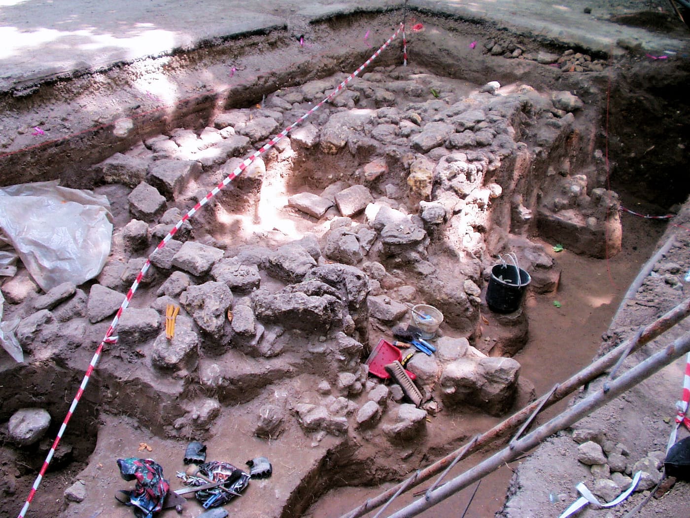 Ancient settlement in Odesa