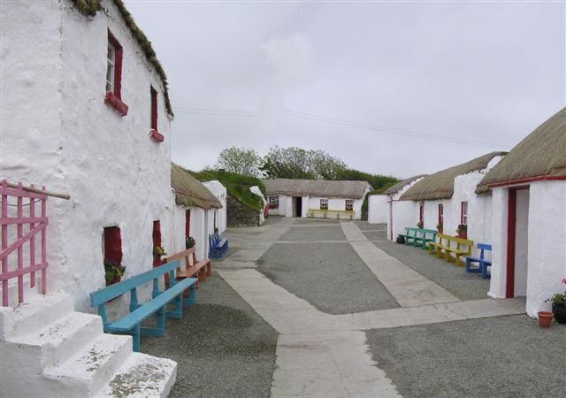 Doagh Famine Village
