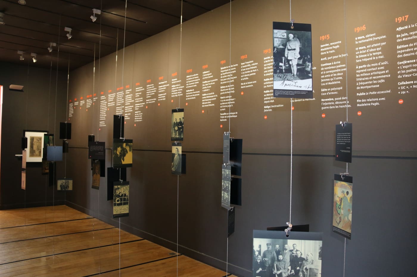 Musée Guillaume Apollinaire