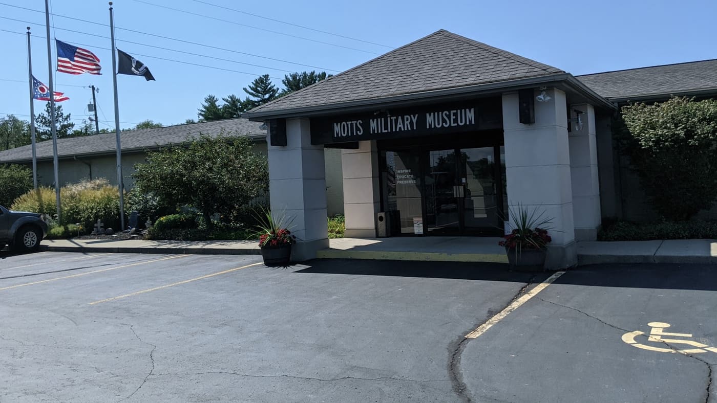 Motts Military Museum