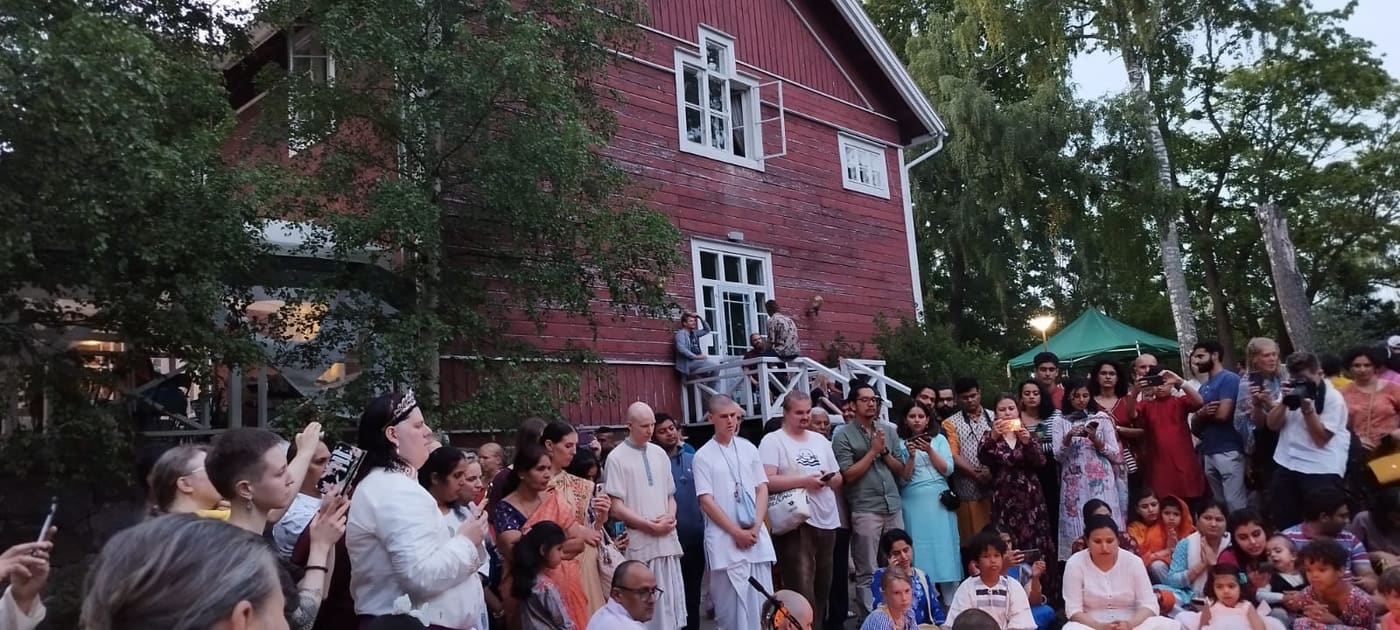 Malmi Krishna Temple