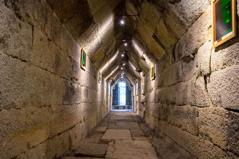 Thracian tomb near Mezek