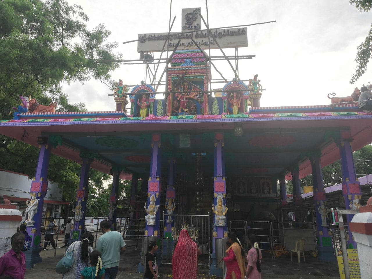 Putlur Angala Parameshwari Amman Temple