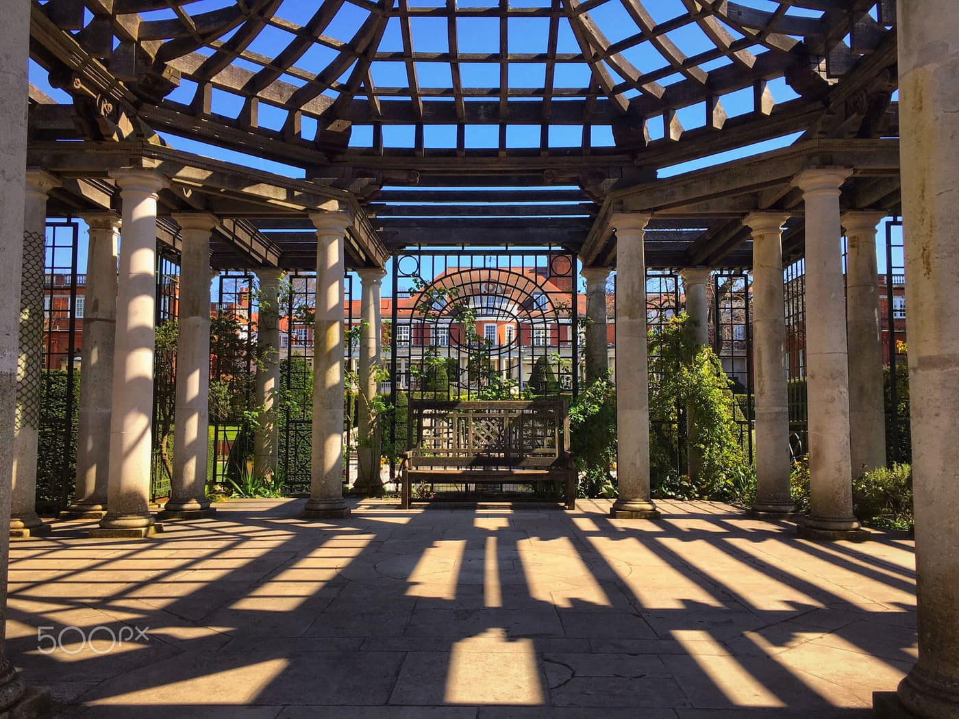 Hampstead Pergola