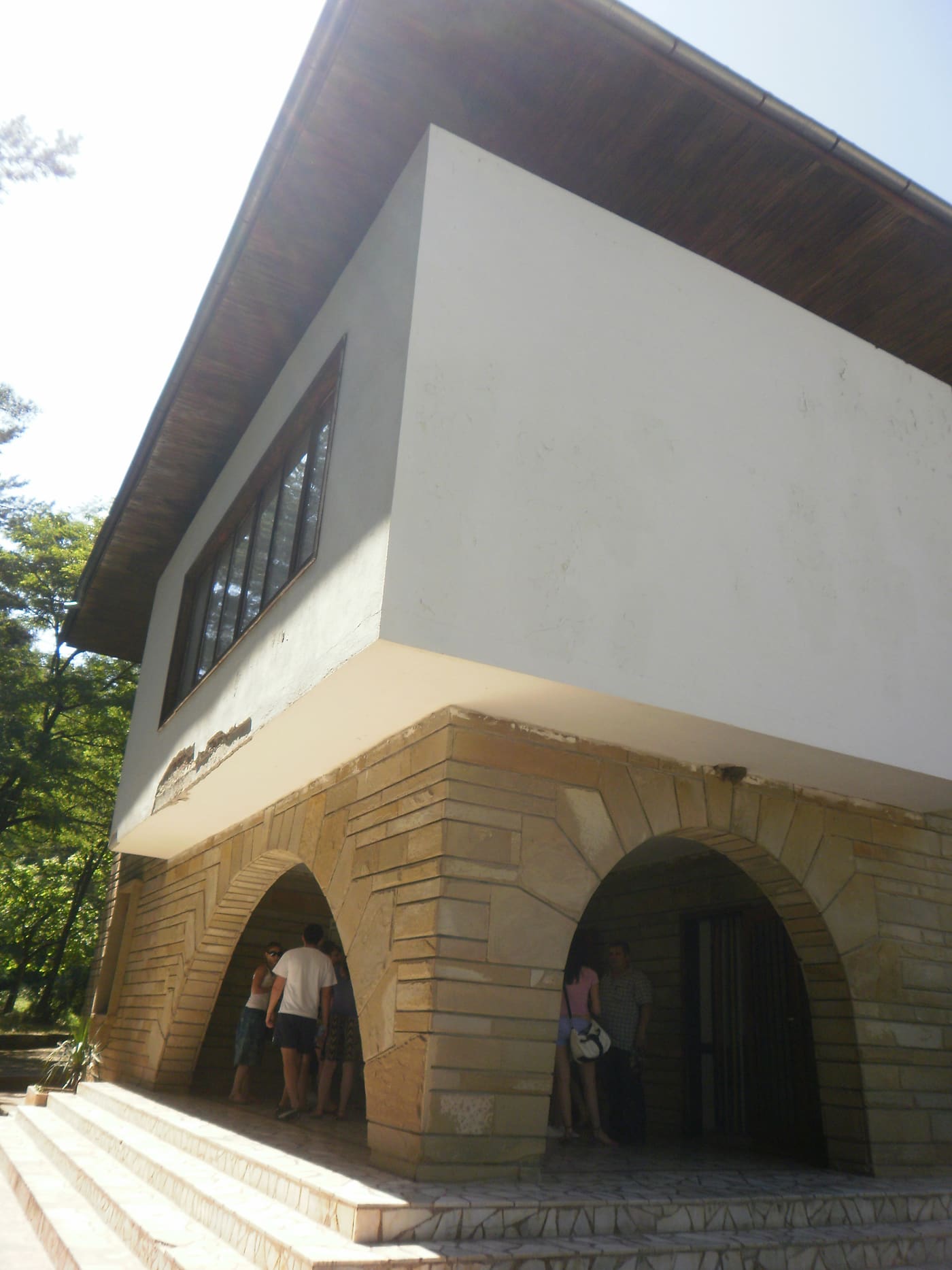 Kotel Natural History museum