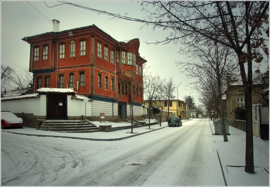 Hadjiangelovs house, Targovishte