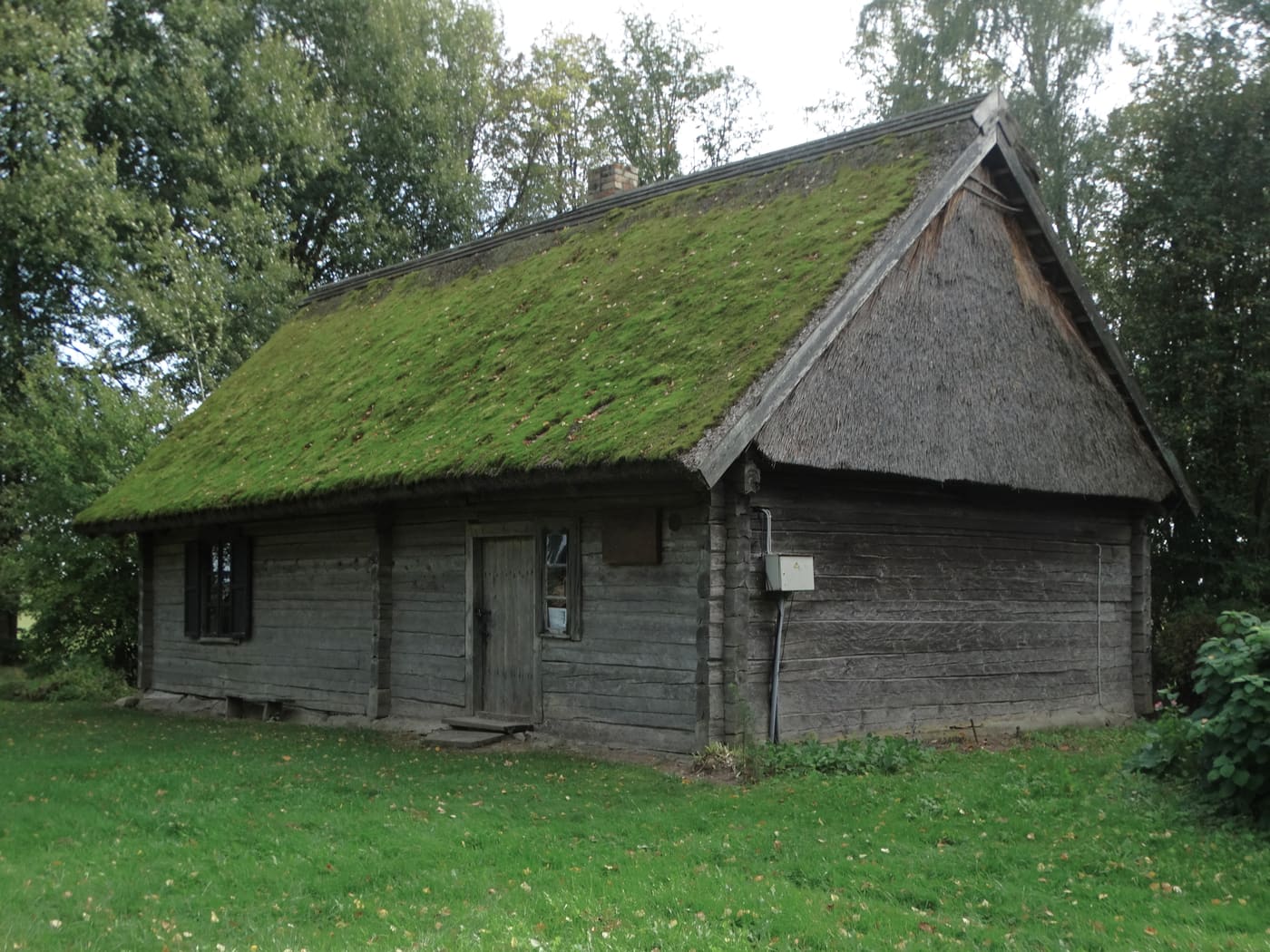 Cvirka memorial museum