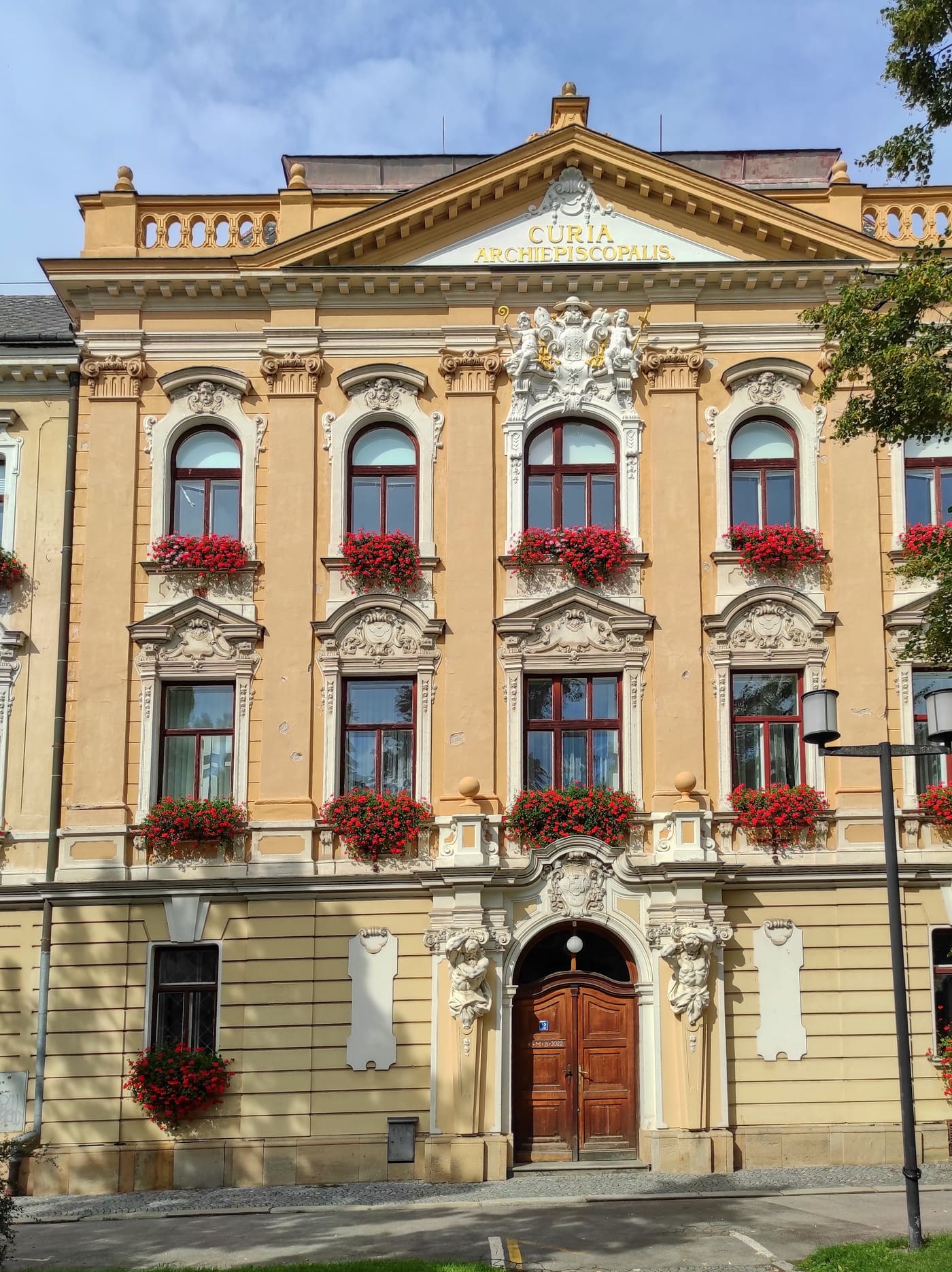 Archepiscopal curia in Olomouc