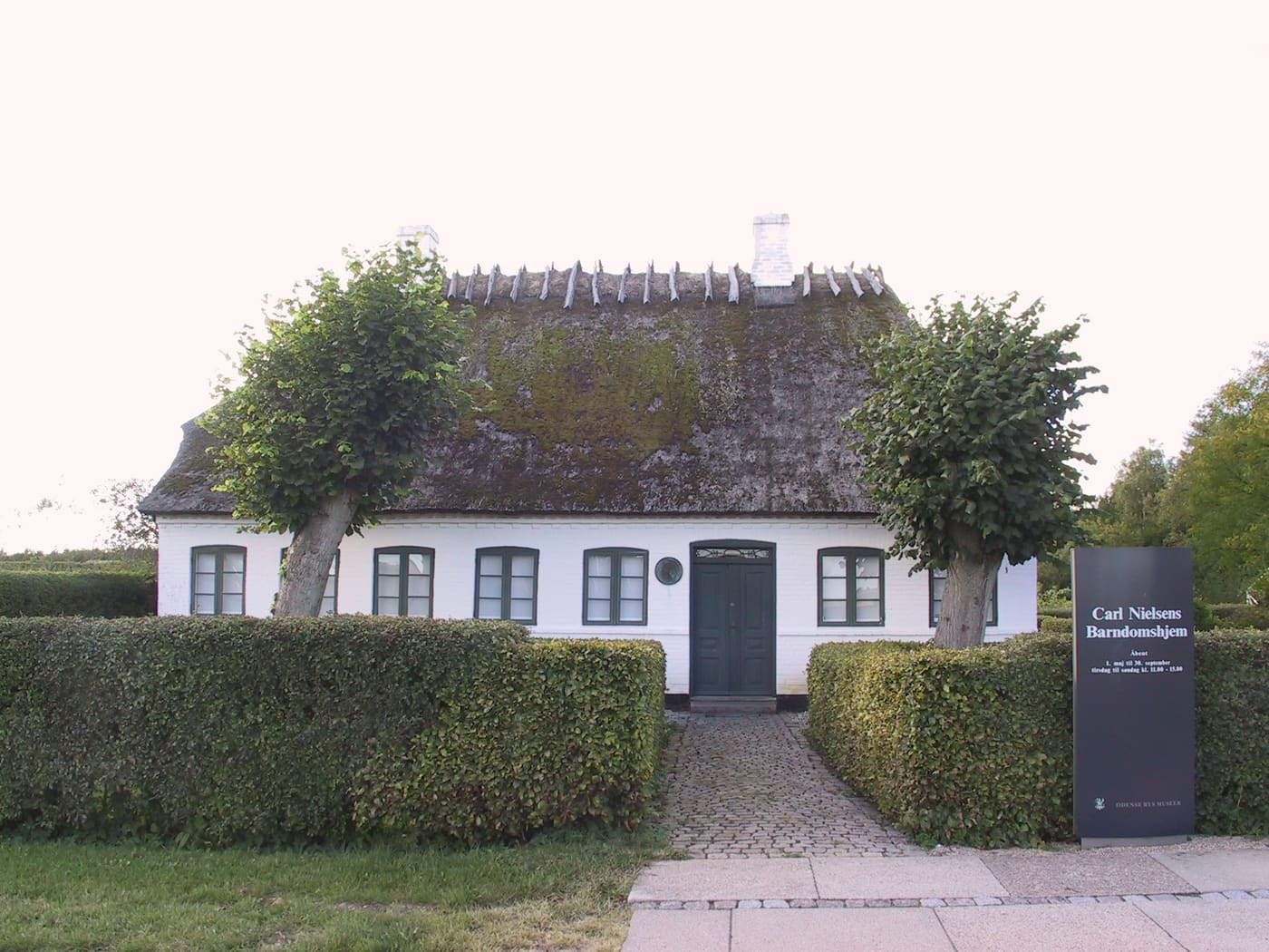 Carl Nielsen's childhood home