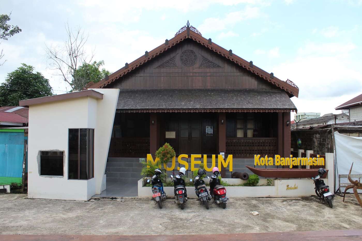 Kayuh Baimbai Museum