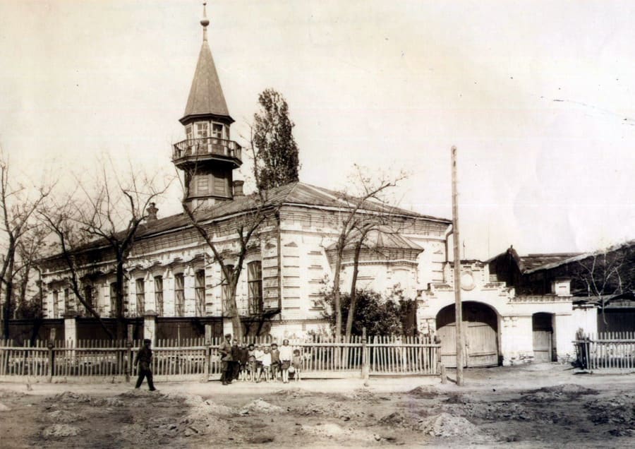 House on 20 Ogaryova Street, Volgograd