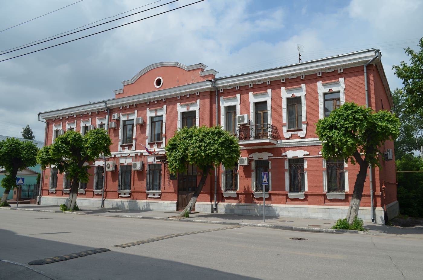 Historical buildings ensemble of Nikolodvoryanskaya street, Ryazan