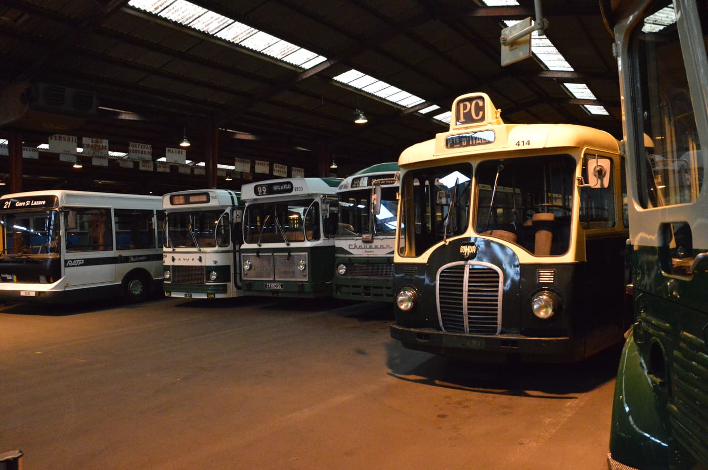 RATP heritage collection