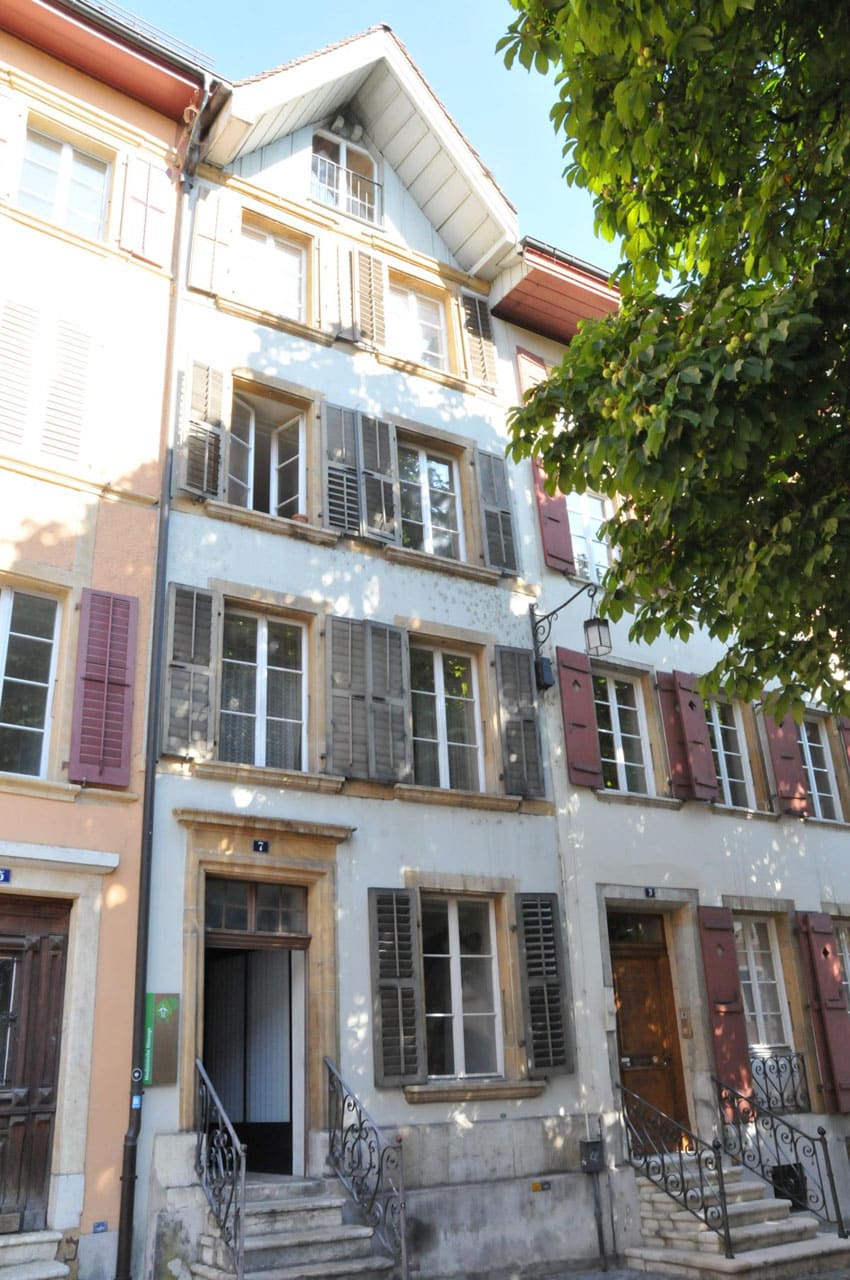Two-part residential house (early 18. c.)
