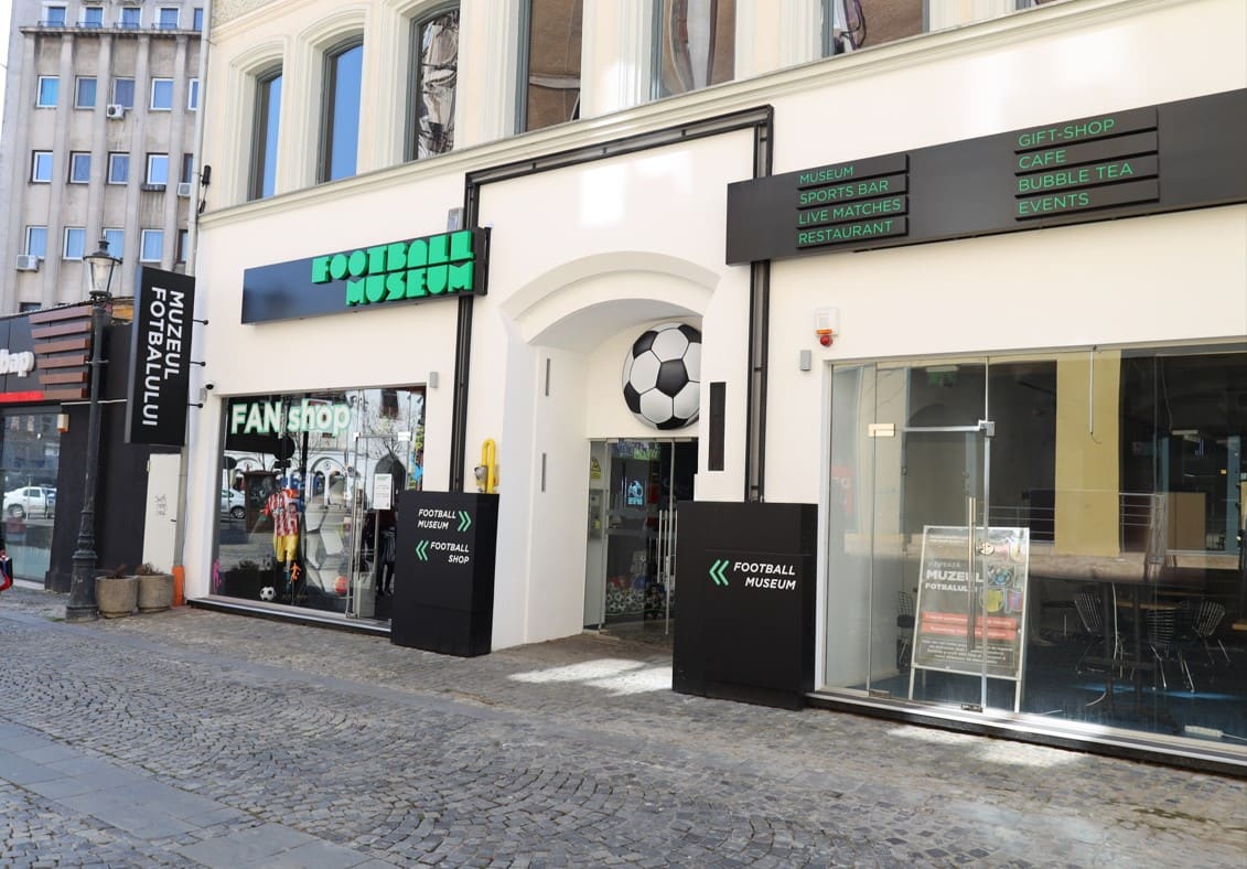 The Football Museum in Bucharest