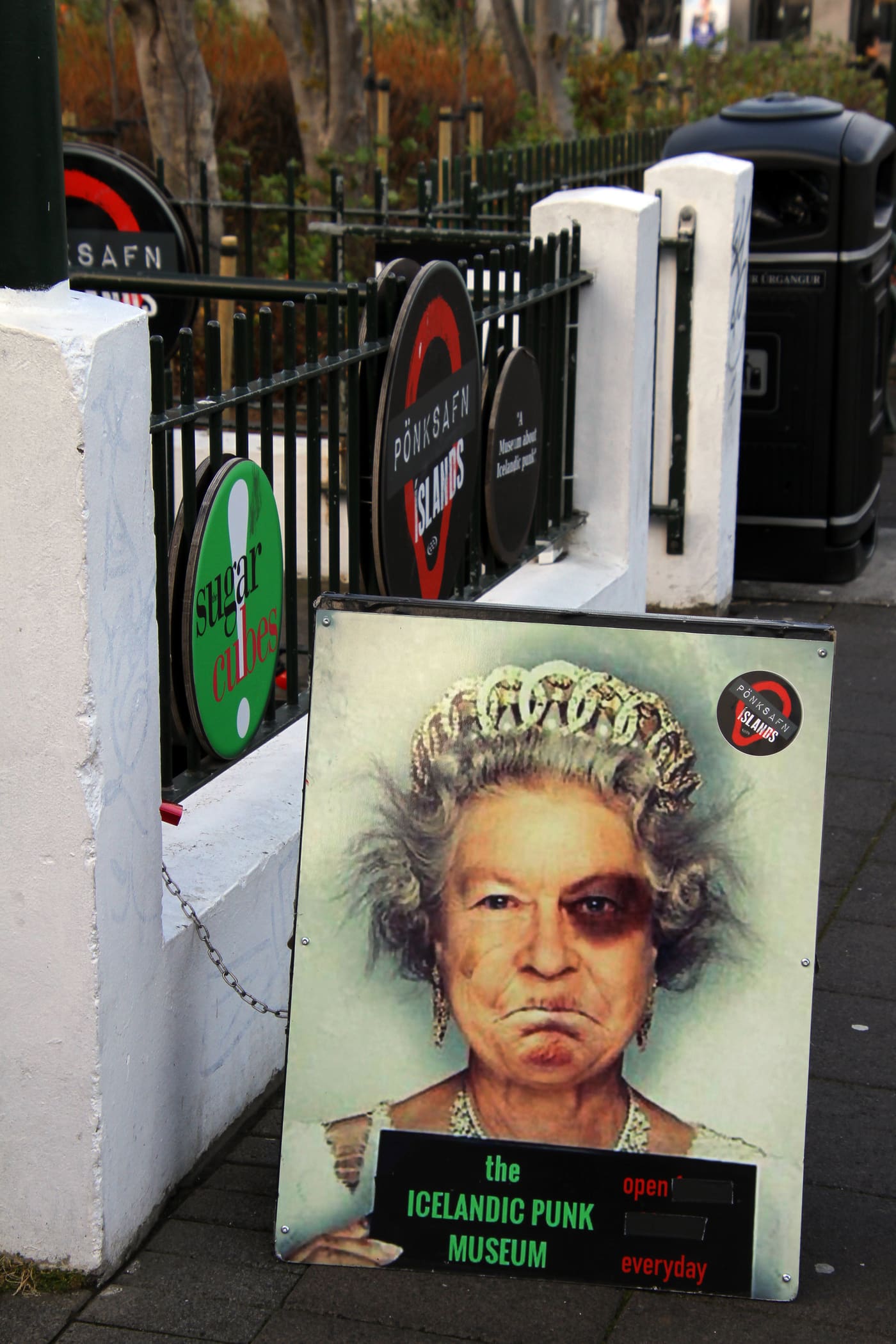 Icelandic Punk Museum