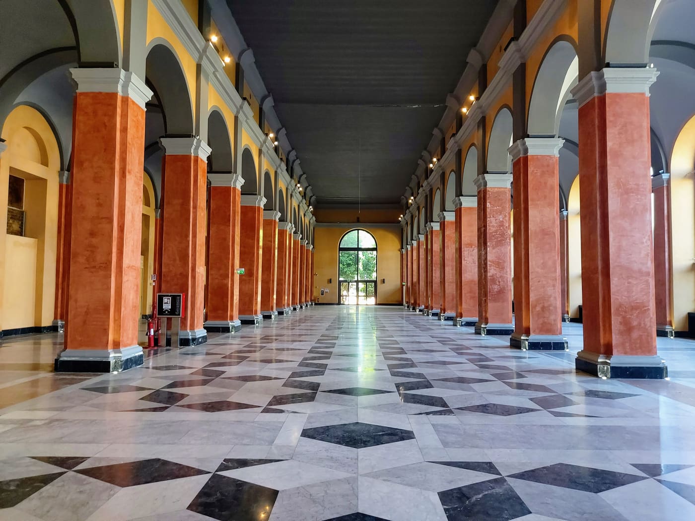 Passeggiata coperta Bastione Saint Remy