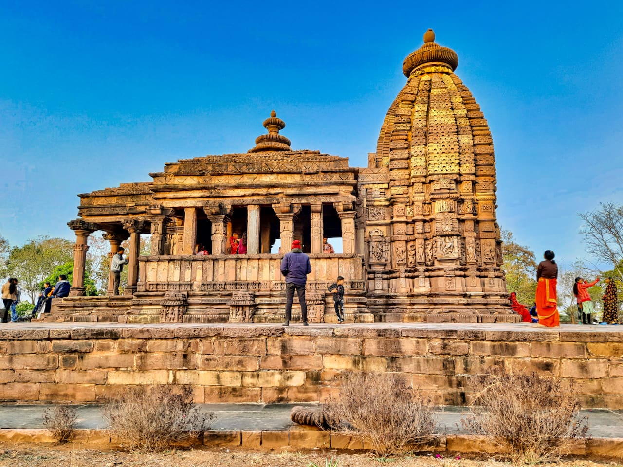 Nohleshwar Temple