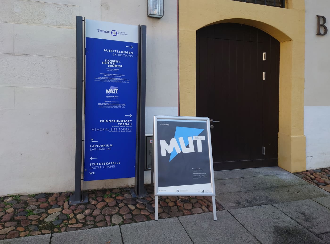Torgau memorial site. Judicial injustice – dictatorship – resistance